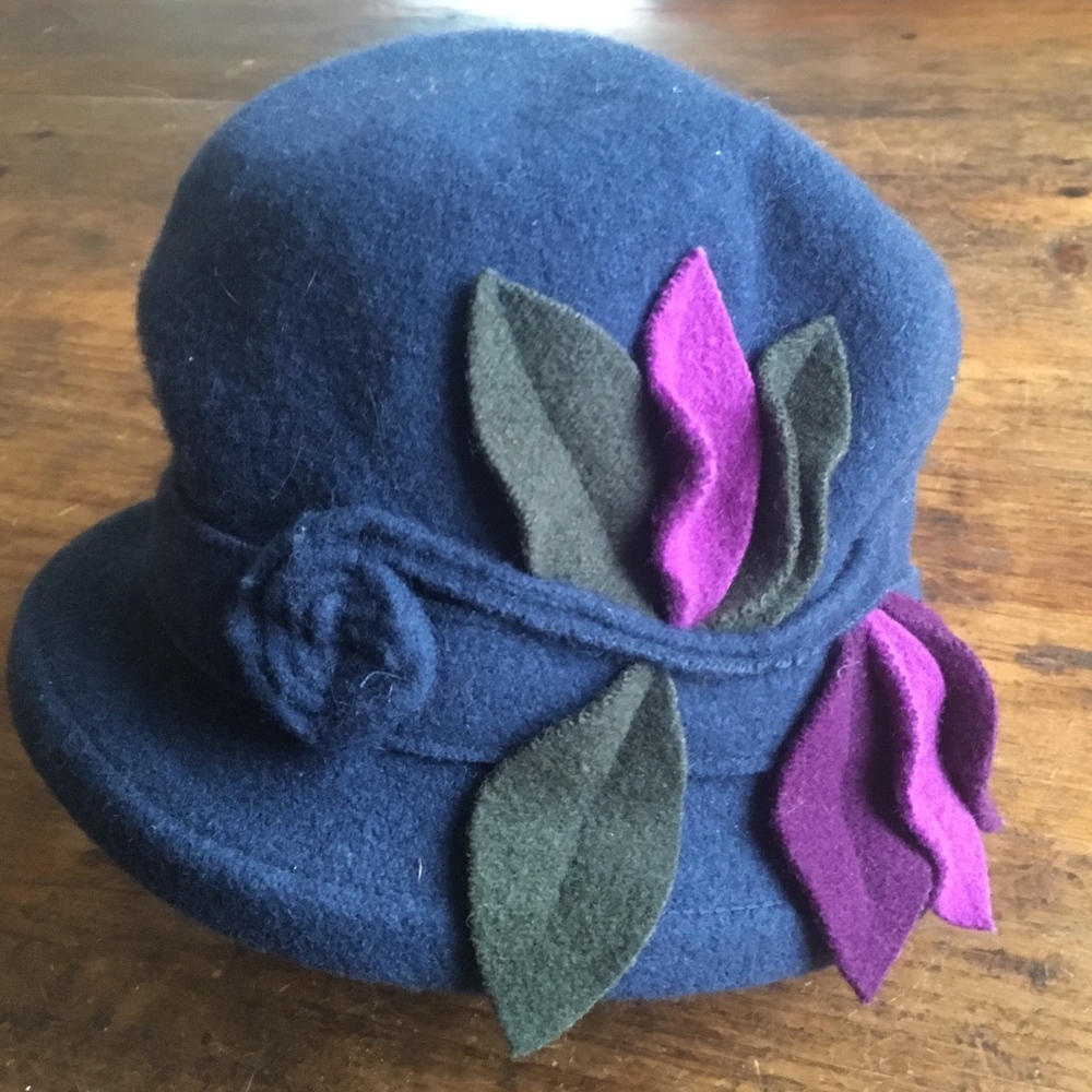 Parkhurst 100% wool hat